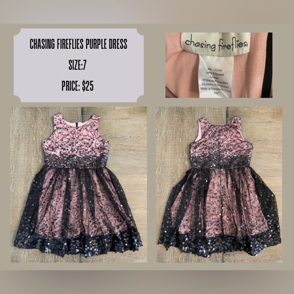 Chasing Fireflies Sister Dresses